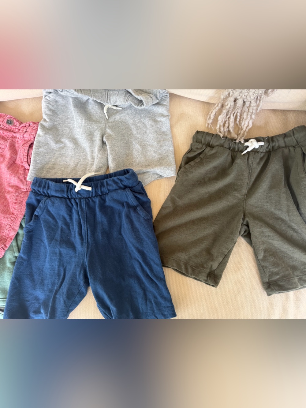 Toddler Boy 5T shorts bundle of 8 Carter’s OshKosh & Old Navy